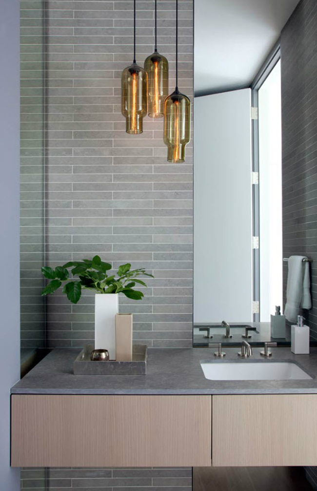 Bathroom Light Fixtures Nashville Tn pharos pendants in a modern nashville home Bathroom Light Fixtures Nashville Tn pharos pendants in a modern nashville home