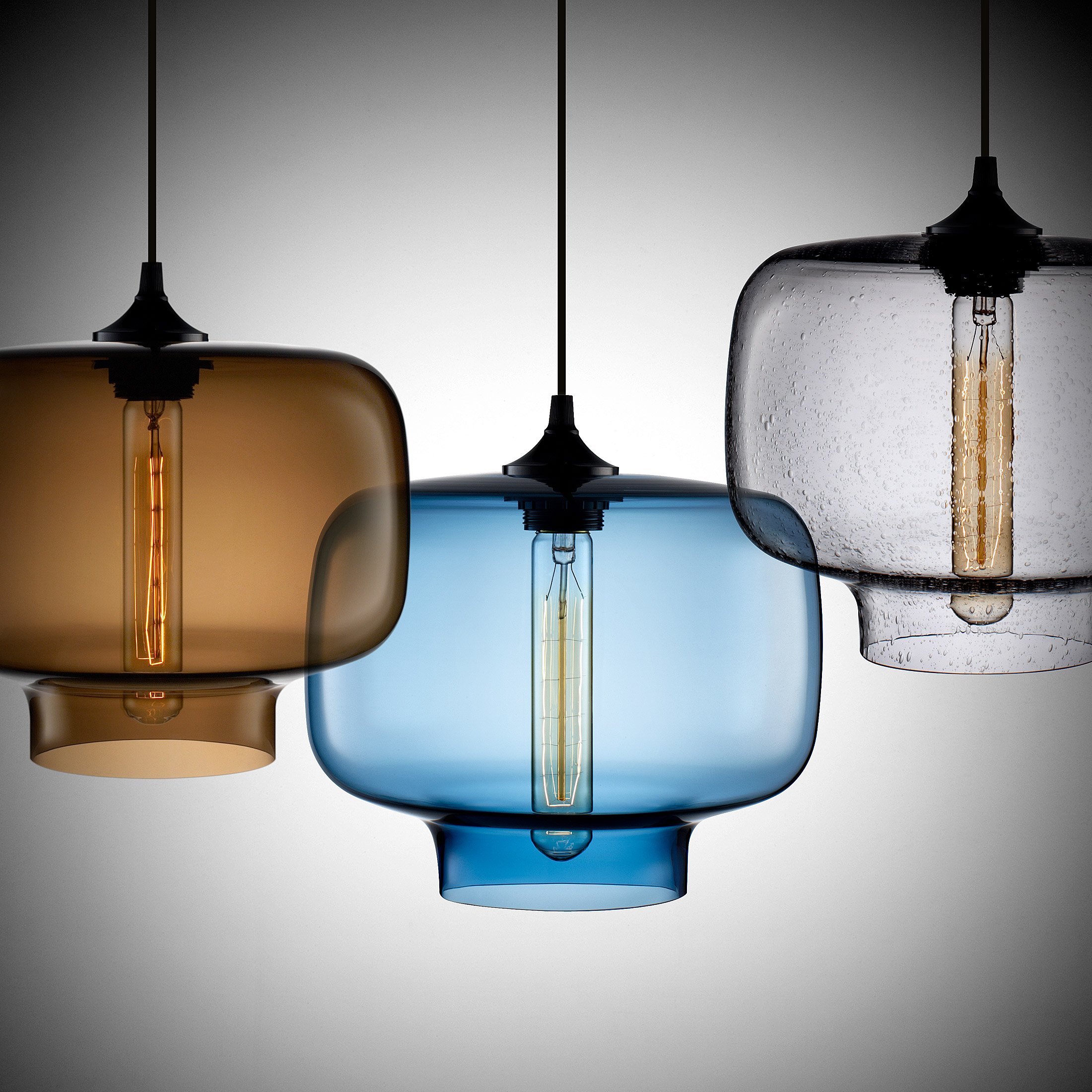 Unique Cool Hanging Lamps with Simple Decor